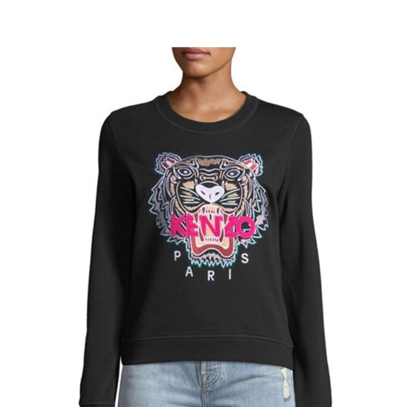 Kenzo Tiger Sweatshirt - Picture 8 of 8